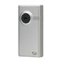 Flip MinoHD Video Camera 4 GB, 1 Hour (3rd Generation) - Silver
