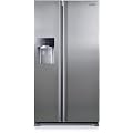 Samsung RS7568THCSP/EF Side by Side / A++ / 350 kWh/Jahr /  361 L K�hlteil /  184 L Gefrierteil / Edelstahl Look / Wasser/Eis, Langer Griff