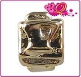 Quiges Beads Charms alphabet letter Y