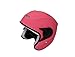 Mototrance Women Fusion Half Face Helmet (Pink_Large) RS.699.00