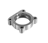 AFE 46-36002 Silver Bullet Throttle Body Spacer