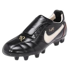 Nike Tiempo Ronaldinho FG black/pearl white, 13