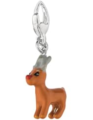 Sterling silver REINDEER (Charm)