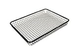 Rhino Rack Wire Mesh Basket with MultiPurpose U-Bolt Fit Kit, 48 x 39 x 6-Inch