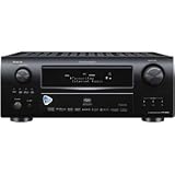 Denon AVR-3808CI 7.1-Channel/5.1-+ 2-Channel Multisource/Multizone A/V Home Theater Receiver with Networking (Black)