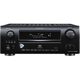 Denon AVR-3808CI 7.1-Channel Multizone Home Theater Receiver with Networking