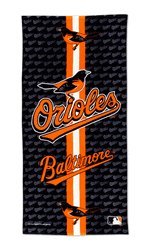 Baltimore Orioles Beach/Bath Towel