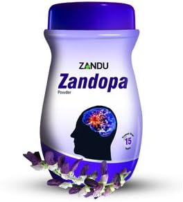 Zandopa - Natural source of L-dopa for treatment of Parkinson's Disease - New 200 gram packaging.