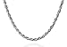 Genuine Solid Sterling Silver Rope Chain Necklace.925 Diamond-Cut, Imported from Italy, 2 mm Width