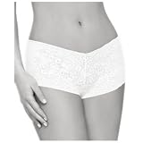 Maidenform Women's Hip Fit Lace Low Rise Boy Short #40717