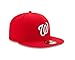 MLB Washington Nationals Authentic On Field Home 59FIFTY Cap
