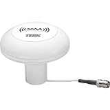 New Practical Xm Satellite Radio Flush Mount Antenna Power Sailboats White Polycarbonate Waterproof