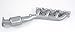Pacesetter 753506 Direct-Fit Manifold with Catalytic Converter