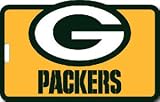 Aminco Nfl Green Bay Packers Luggage Tag
