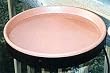 Bird Bath, Heated Deck Mounted, Green/Light Green by Farm Innovators