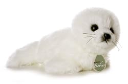 Harp Seal Nature Babies Plush Toy 12"