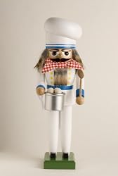 Decorative Christmas Nutcracker - Chef (11.4 inches)