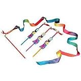 Dazzler Rainbow Ribbon Sticks