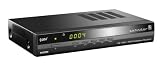 #4: Zehnder HX7100U digitaler HDTV Satellitenreceier (HDMI, PVR-Ready, USB 2.0) schwarz