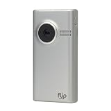 Flip MinoHD Video Camera - Silver, 4 GB, 1 Hour (3rd Generation) NEWEST MODEL