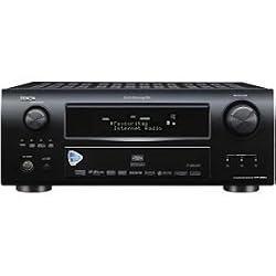 Denon AVR-3808CI 7.1-Channel Multizone Home Theater Receiver with Networking