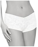 Maidenform Women's Hip Fit Lace Low Rise Boy Short #40717