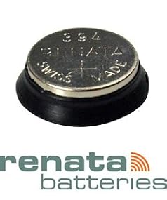 Renata 387S Silver Oxide Watch Battery