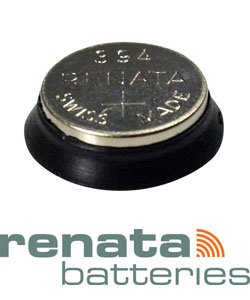 Renata 387S Silver Oxide Watch Battery