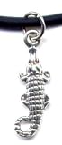 7 Alligator Black Ankle Bracelet Sterling Silver Jewelry Unboxed