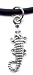 Alligator 10 Ankle Bracelet Sterling Silver Jewelry