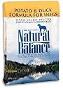 Natural Balance Dry Dog Food, Grain Free Limited Ingredient Diet Duck and Potato Formula, 28 Pound Bag