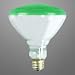 Outdoor Living : BR38 GREEN OUTDOOR FLOODLIGHT BULB 100 WATTS LONG LIFE 10,000 HOURS GREEN LIGHT BULB