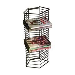 <b>Atlantic 1331 Onyx DVD Black Wire Rack</b>