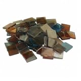 Eigenschaften Kurt Nemetz GmbH / Glasplättchen durchsichtig Rose-Türkis 10x10mm