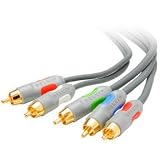 Belkin Component Video and RCA Audio Cable Siamese 6 ft.