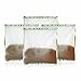 BlueAvocado (Re)Zip Bulk 4 Pak, Reusable Storage Bags, Kiwi Wildflower, 4 ea