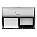 Toilet Paper Dispr, Coreless, 7-1/8 In. H