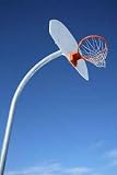 New Basketball Backboard and Clear Sky - 36