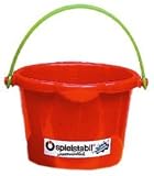 Sand Bucket Small Blue PVC-Free