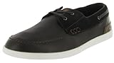 LACOSTE Arverne Leather Suede Loafer Boat Mens Shoes