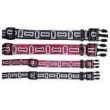 Collar, 1, Hydrant Red, collar ( Eight Pack)