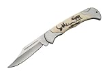 UPC 801608001631 product image for Szco Supplies Deer Lock Back Folding Knife | upcitemdb.com