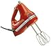 Kitchen & Housewares : KitchenAid KHM7T 7-Speed Ultra Power Plus Hand Mixer, Empire Red