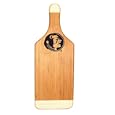 Florida State Seminoles Bamboo Laser-Engraved Bread Board NCAA College Athletics