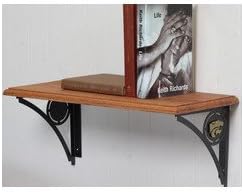 Henson Metal Works Kansas State Collegiate Logo Decorative Shelf Bracket