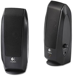 Logitech® S-150 USB Speaker System SPEAKERS,S-150 USB 2.0,BK 9P9000 (Pack of6)