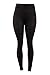 Jiuyu Women's Plus Size Basic Solid Color Leggings