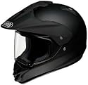 SHOEI HORNET DS DUAL SPORT MATTE BLACK MOTORCYCLE Full-Face-Helmet