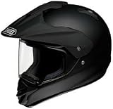 SHOEI HORNET DS DUAL SPORT MATTE BLACK MOTORCYCLE Full-Face-Helmet