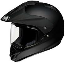 SHOEI HORNET DS DUAL SPORT MATTE BLACK MOTORCYCLE Full-Face-Helmet